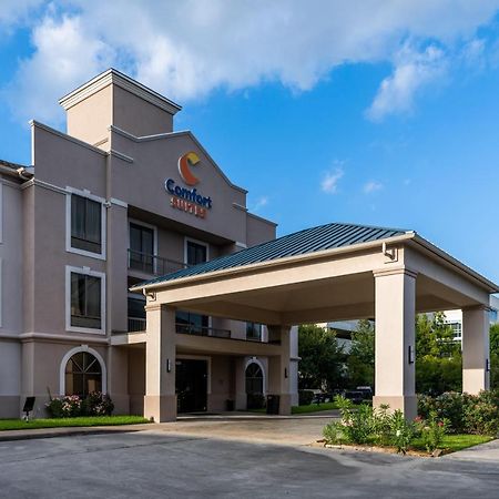 Comfort Suites Houston West At Clay Road Buitenkant foto
