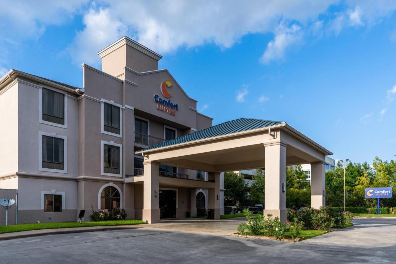 Comfort Suites Houston West At Clay Road Buitenkant foto