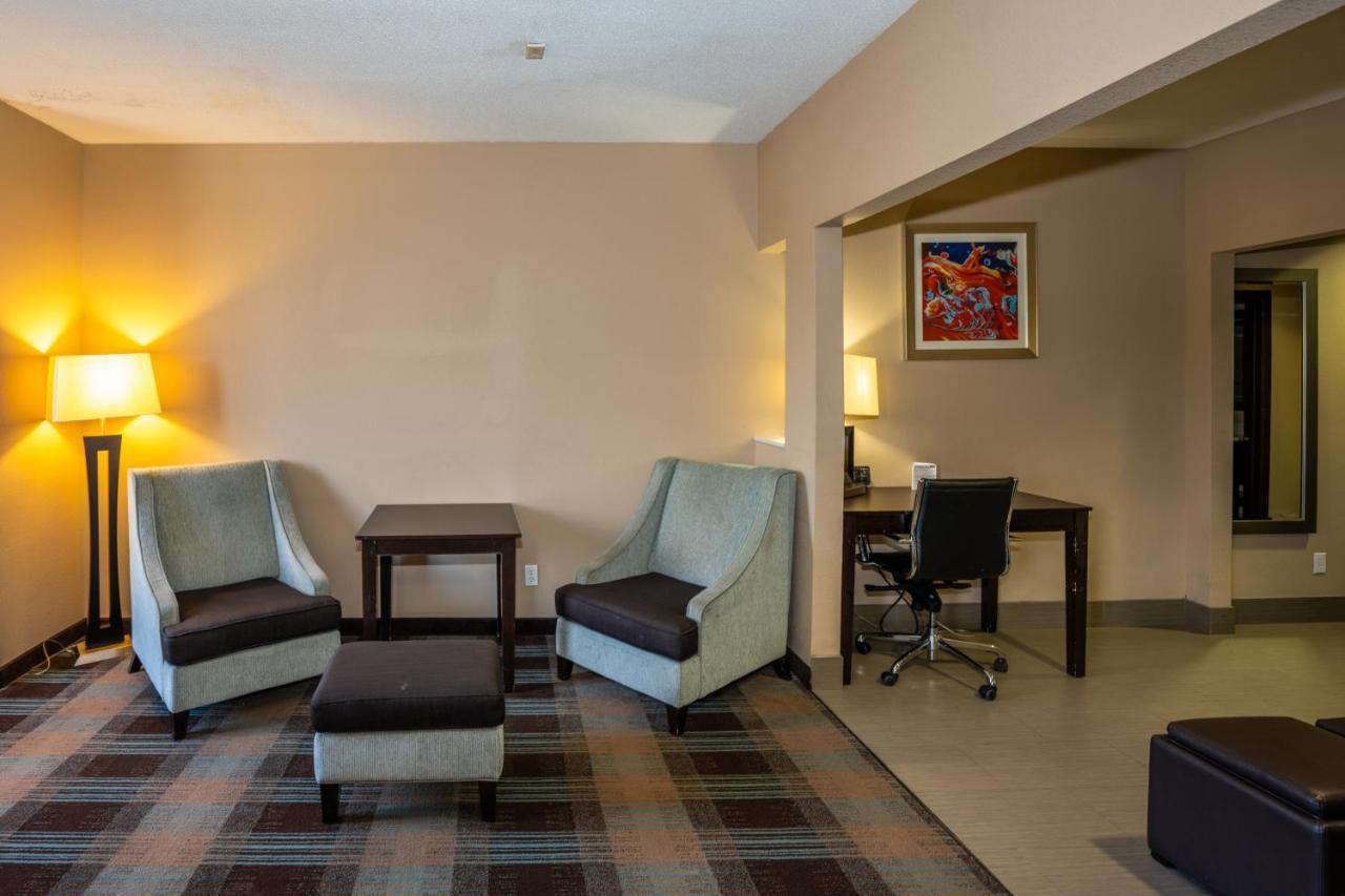 Comfort Suites Houston West At Clay Road Buitenkant foto