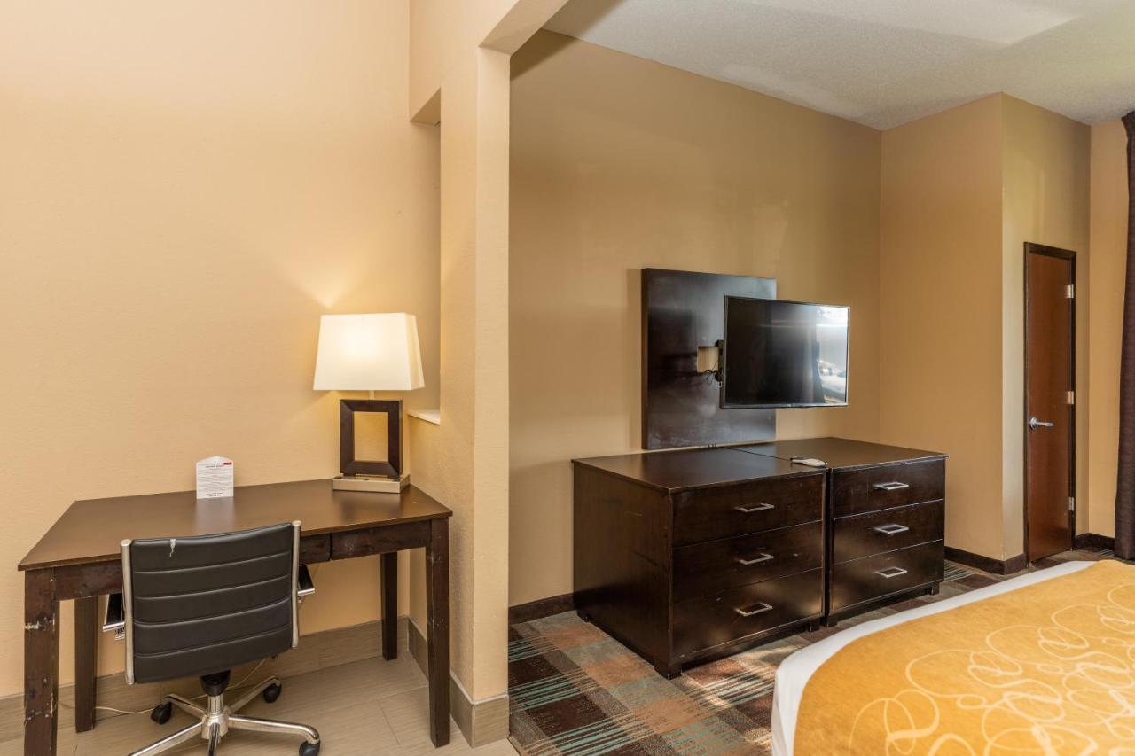 Comfort Suites Houston West At Clay Road Buitenkant foto