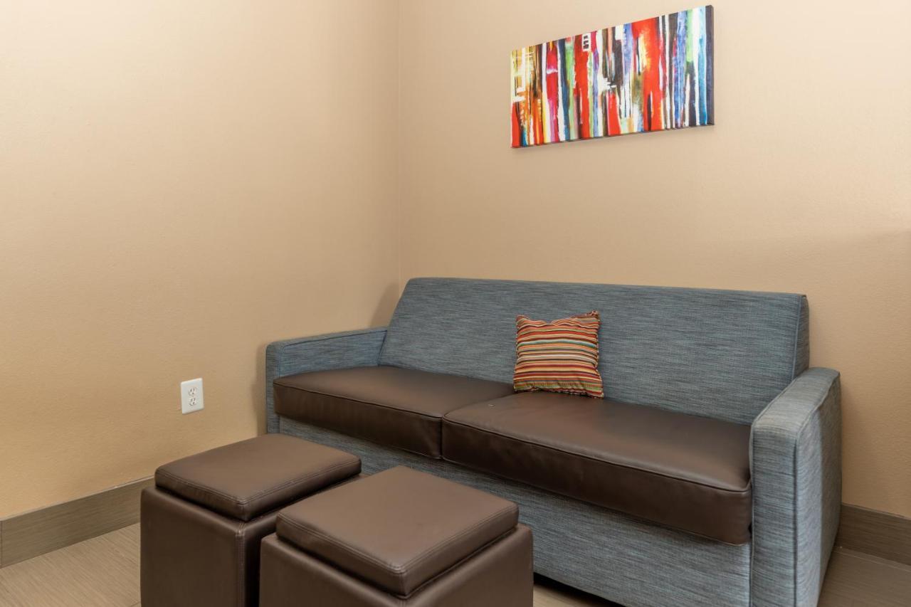 Comfort Suites Houston West At Clay Road Buitenkant foto