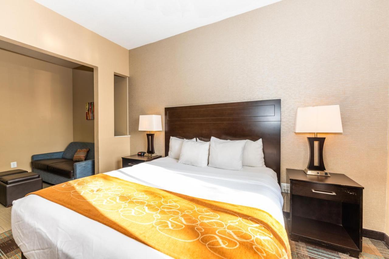 Comfort Suites Houston West At Clay Road Buitenkant foto