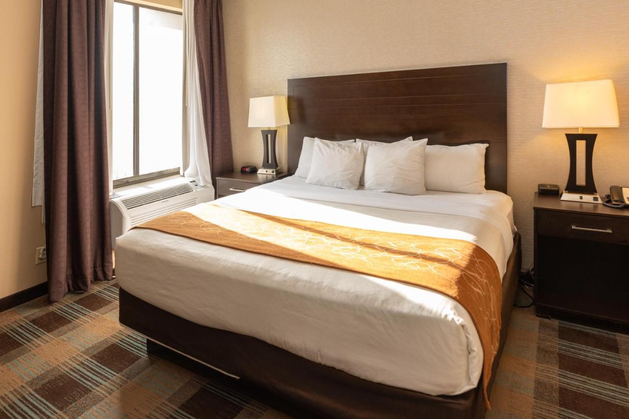 Comfort Suites Houston West At Clay Road Buitenkant foto