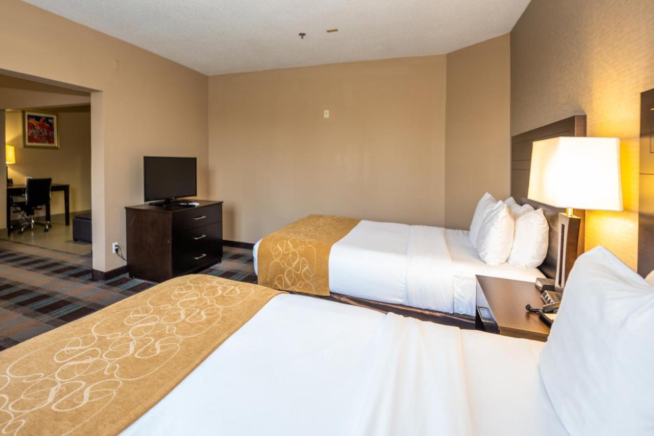 Comfort Suites Houston West At Clay Road Buitenkant foto
