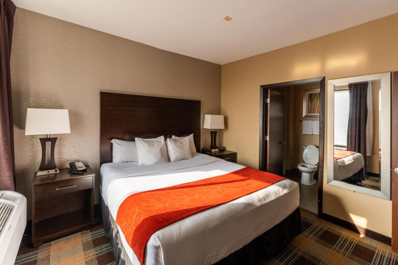 Comfort Suites Houston West At Clay Road Buitenkant foto
