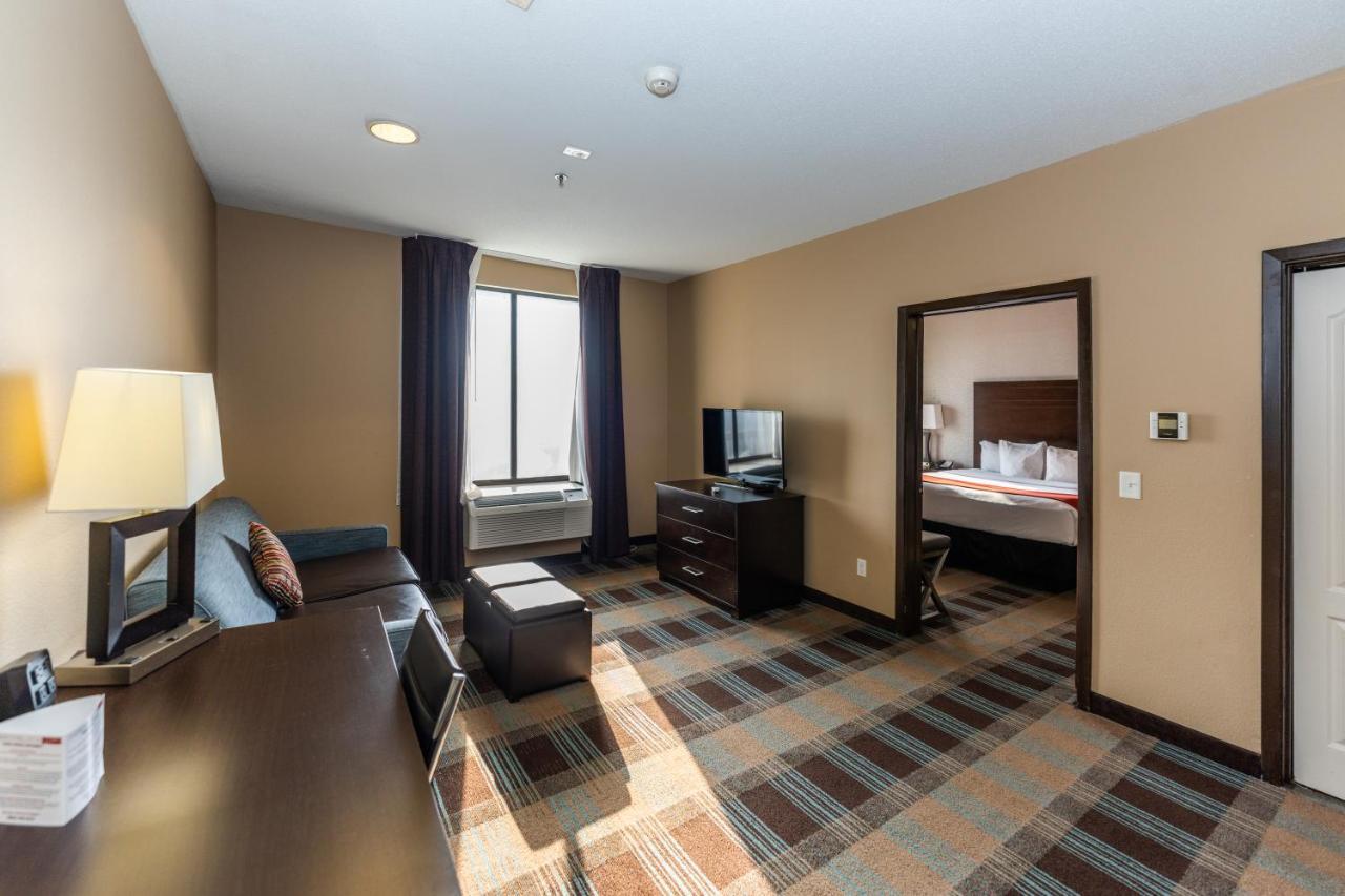 Comfort Suites Houston West At Clay Road Buitenkant foto