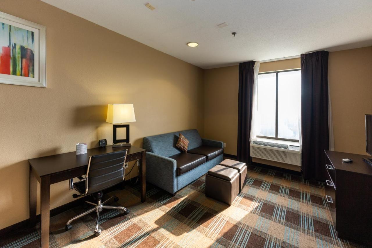 Comfort Suites Houston West At Clay Road Buitenkant foto