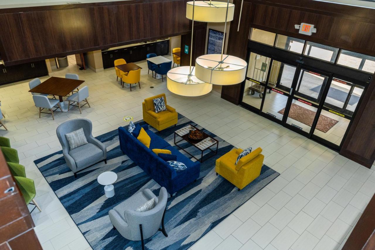 Comfort Suites Houston West At Clay Road Buitenkant foto