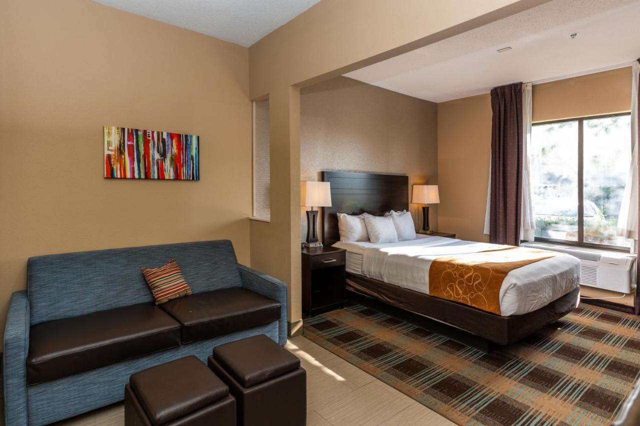 Comfort Suites Houston West At Clay Road Buitenkant foto