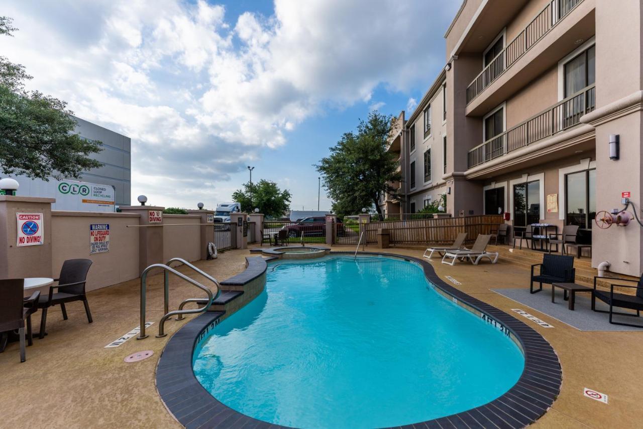 Comfort Suites Houston West At Clay Road Buitenkant foto