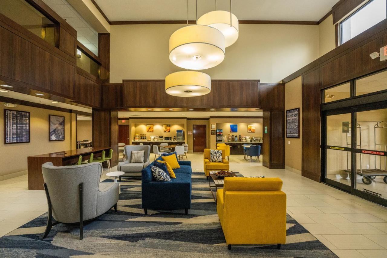 Comfort Suites Houston West At Clay Road Buitenkant foto