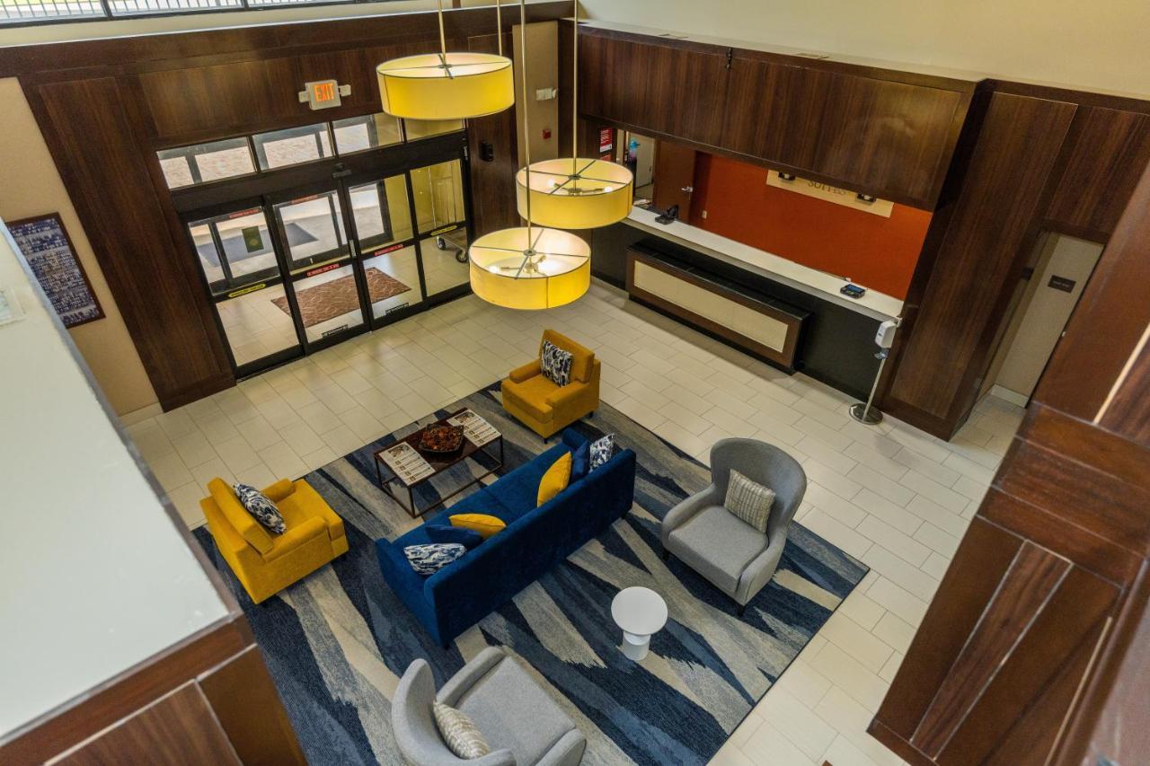Comfort Suites Houston West At Clay Road Buitenkant foto