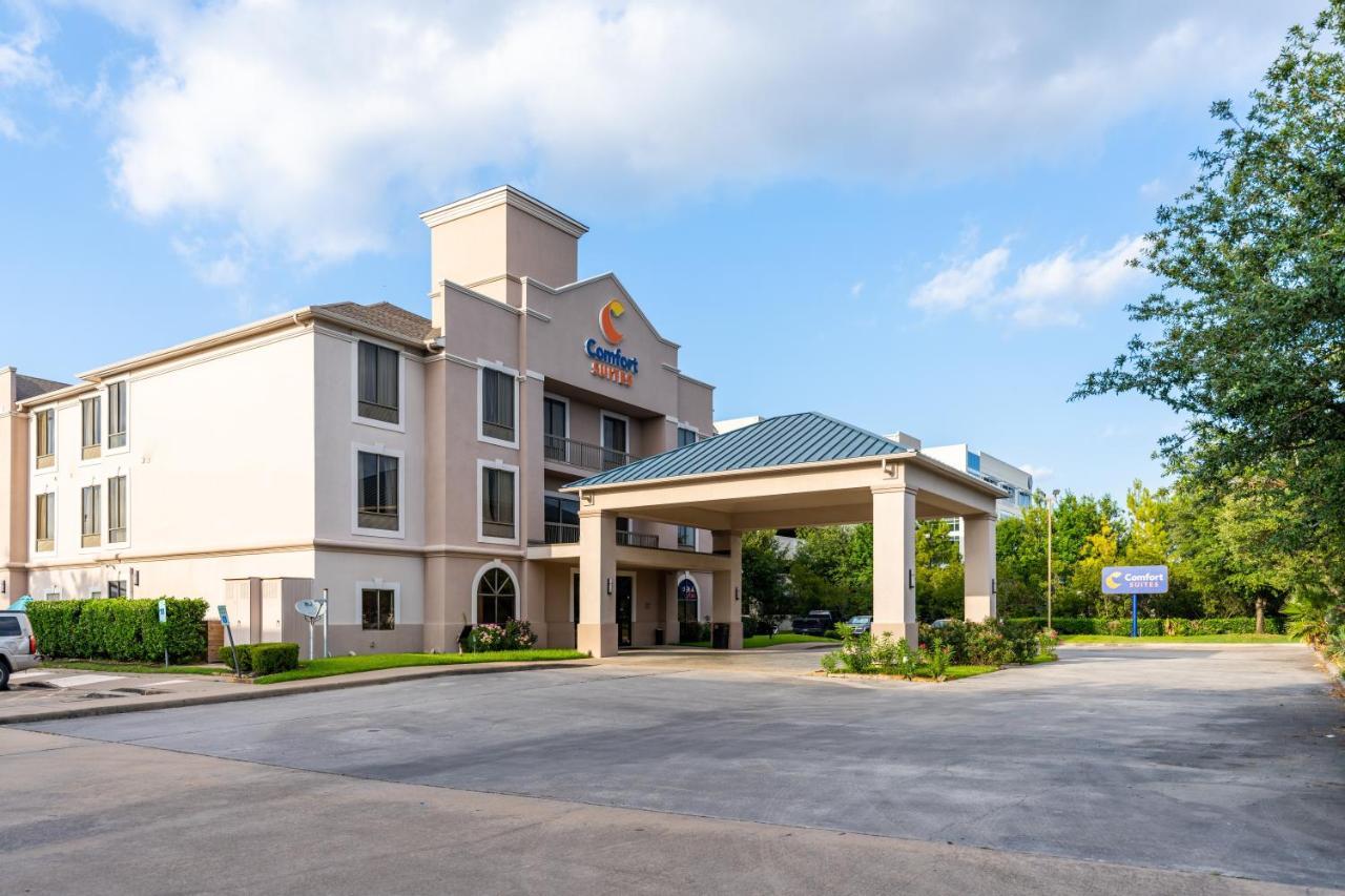 Comfort Suites Houston West At Clay Road Buitenkant foto
