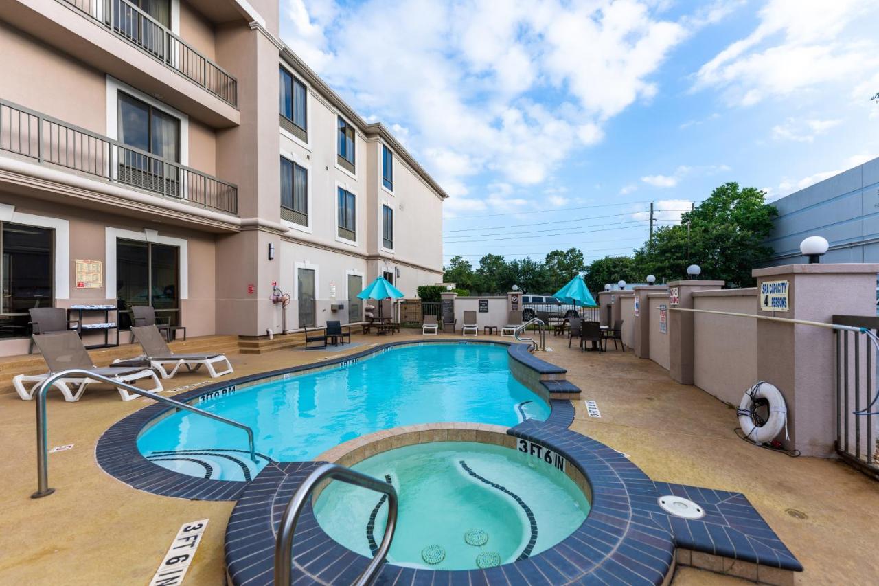 Comfort Suites Houston West At Clay Road Buitenkant foto