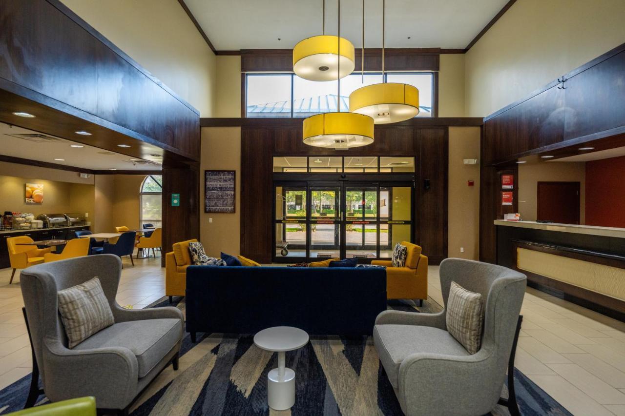Comfort Suites Houston West At Clay Road Buitenkant foto