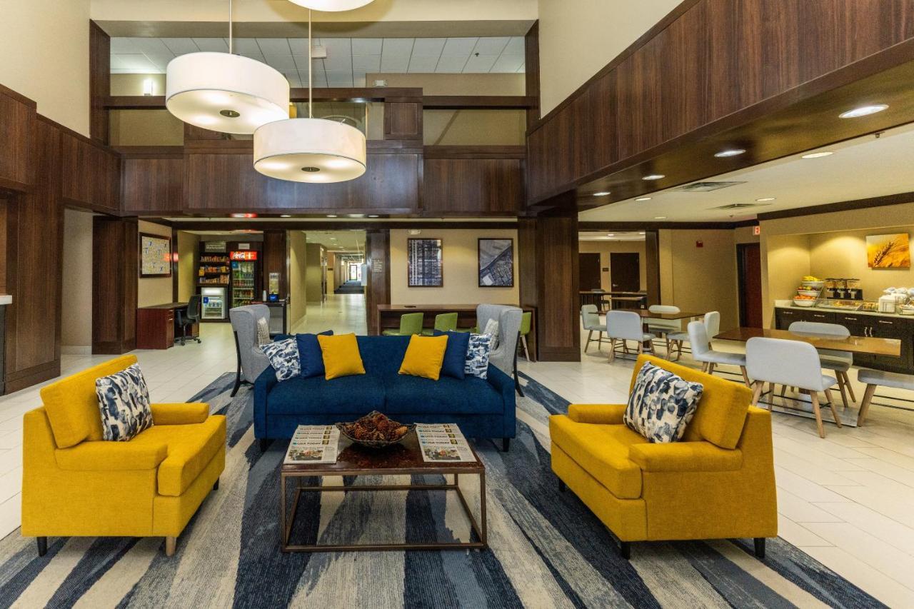 Comfort Suites Houston West At Clay Road Buitenkant foto