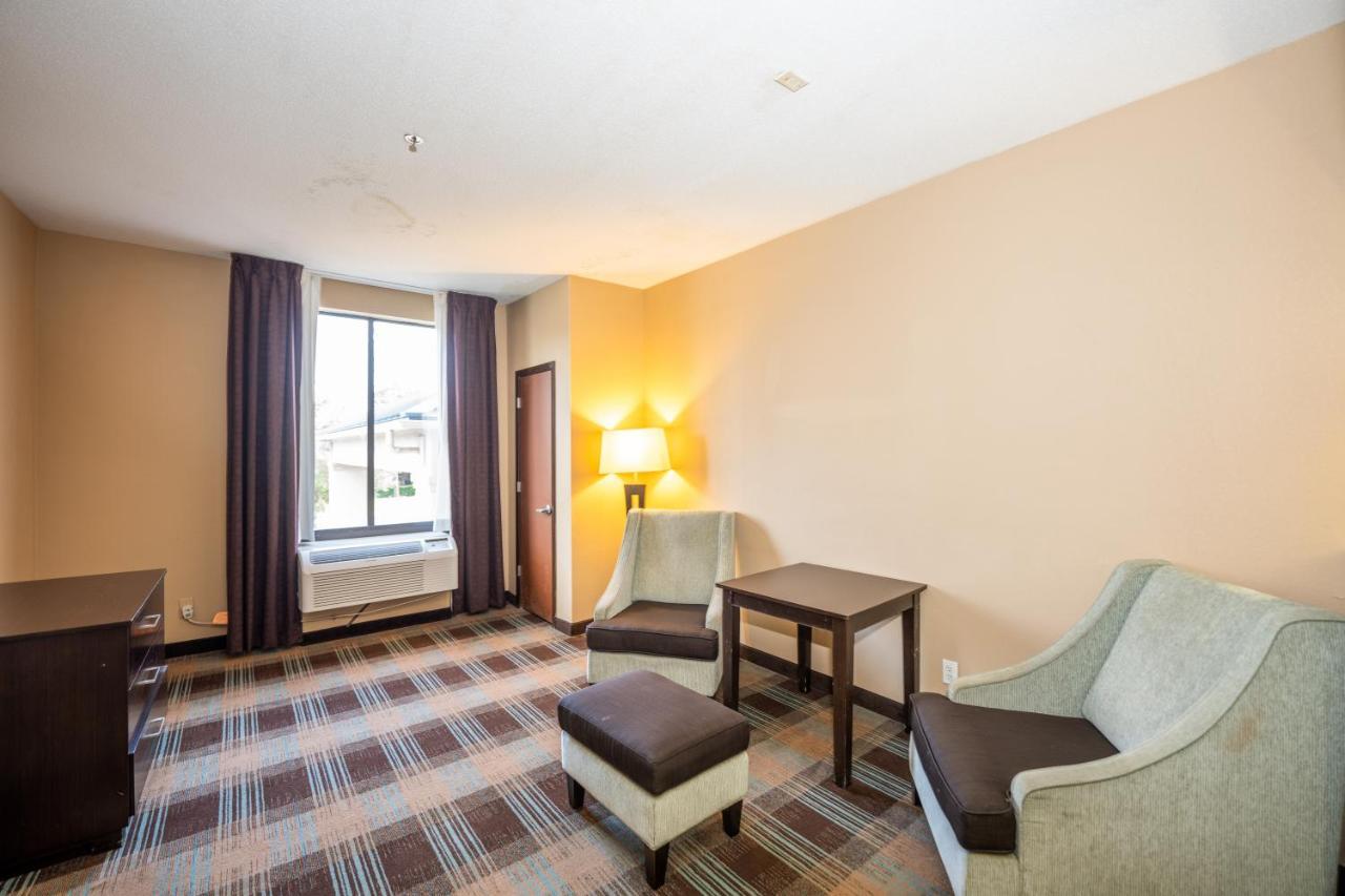 Comfort Suites Houston West At Clay Road Buitenkant foto