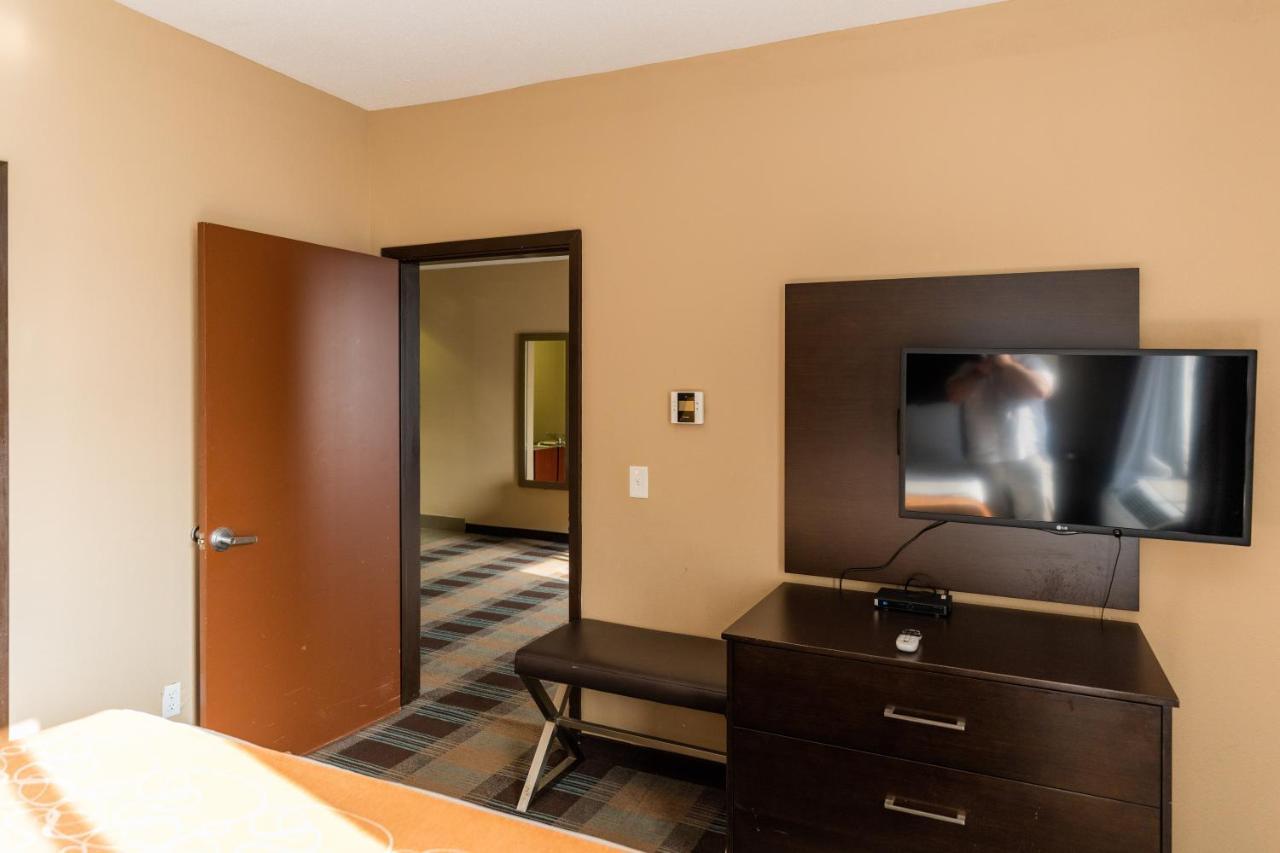 Comfort Suites Houston West At Clay Road Buitenkant foto