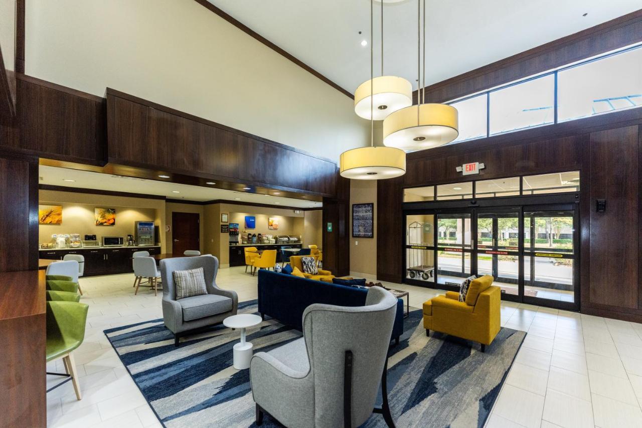 Comfort Suites Houston West At Clay Road Buitenkant foto