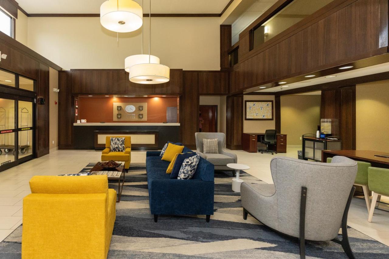 Comfort Suites Houston West At Clay Road Buitenkant foto