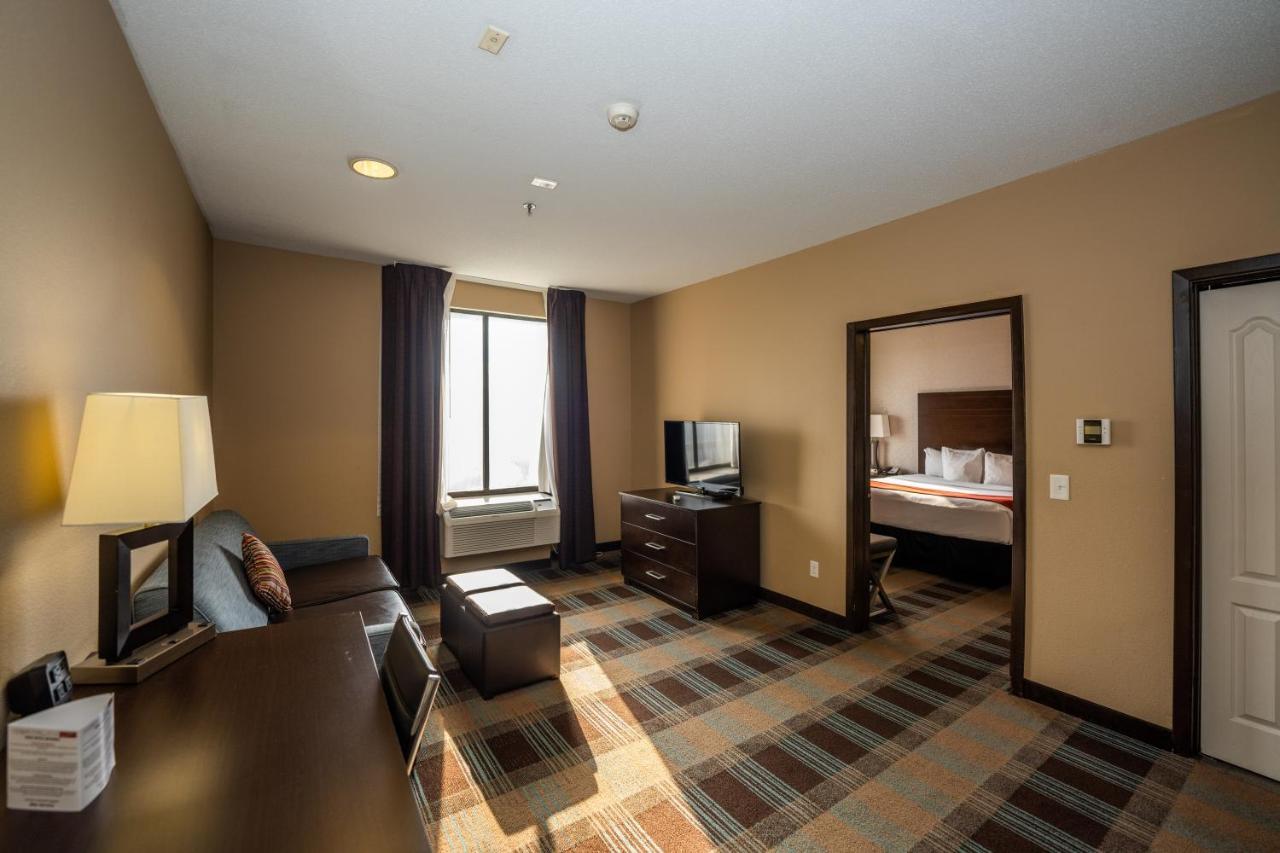 Comfort Suites Houston West At Clay Road Buitenkant foto