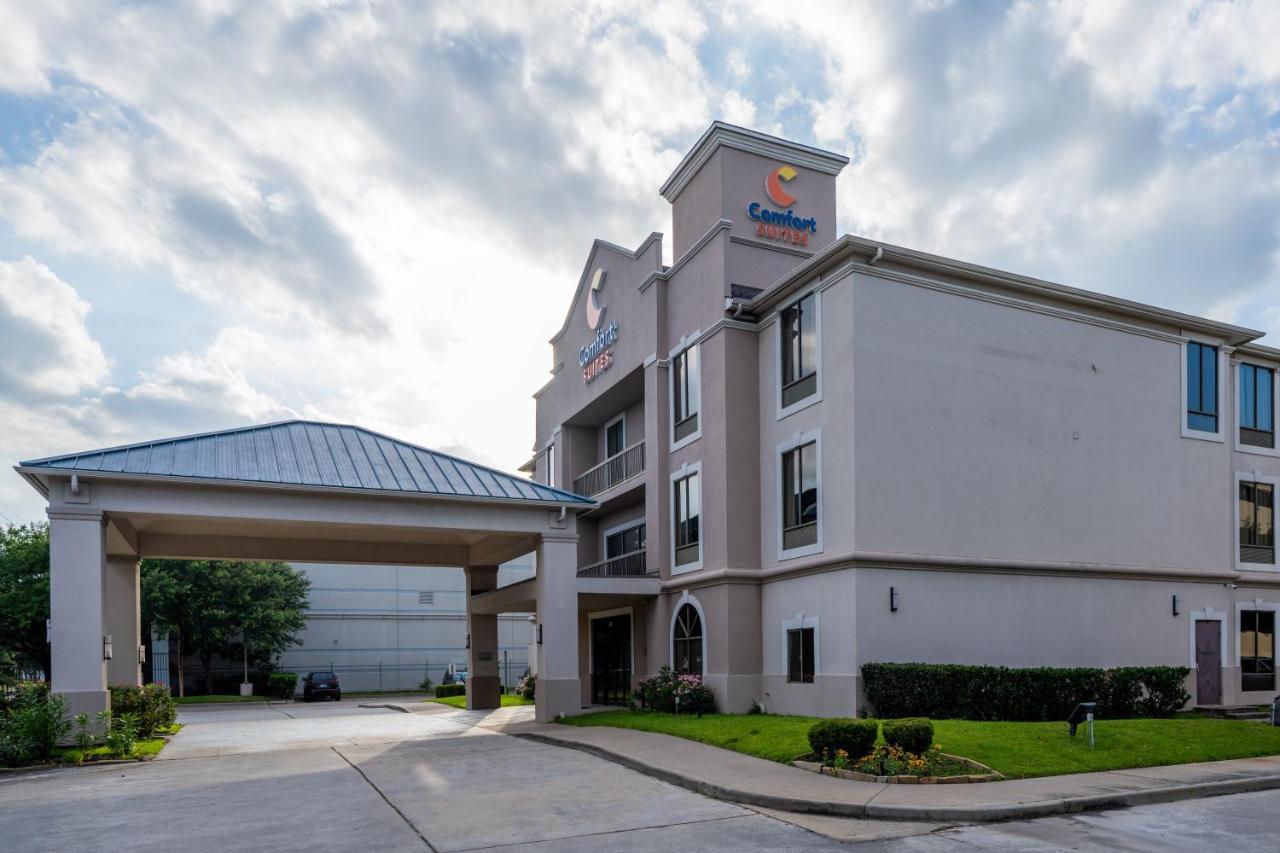 Comfort Suites Houston West At Clay Road Buitenkant foto