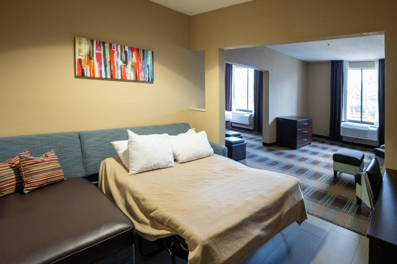 Comfort Suites Houston West At Clay Road Buitenkant foto
