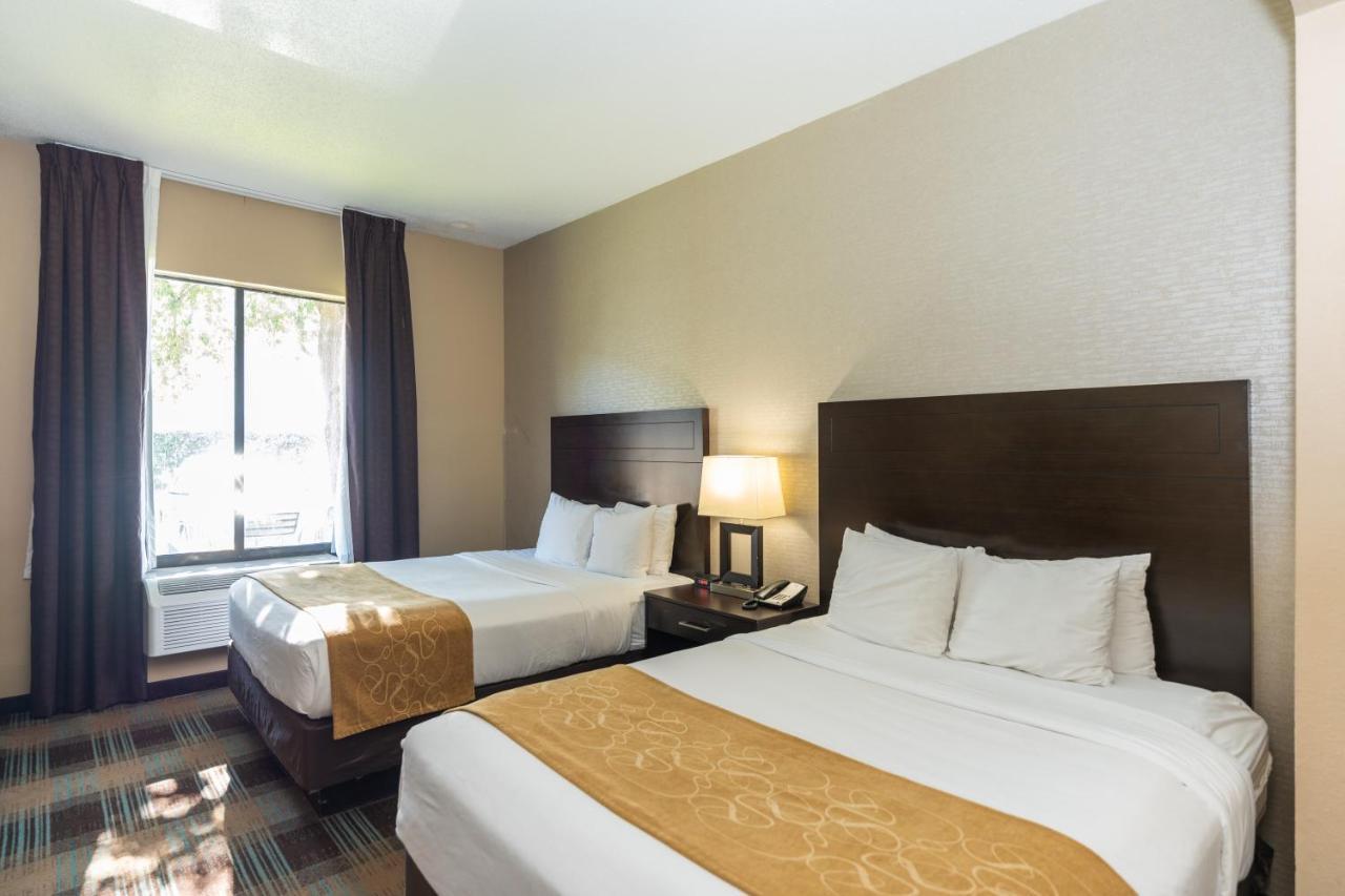 Comfort Suites Houston West At Clay Road Buitenkant foto