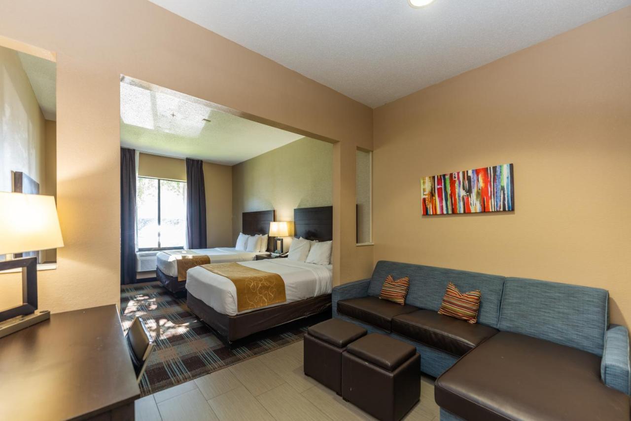 Comfort Suites Houston West At Clay Road Buitenkant foto