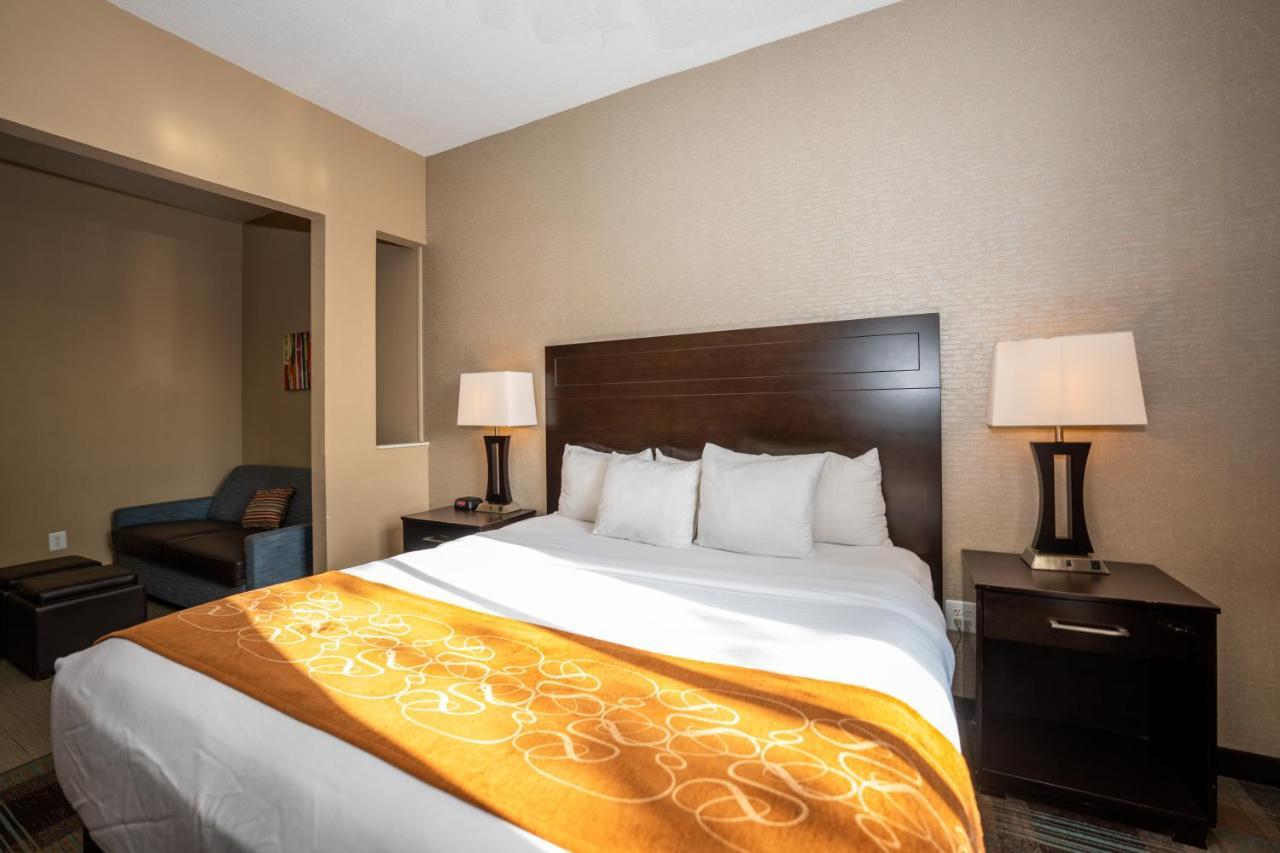 Comfort Suites Houston West At Clay Road Buitenkant foto