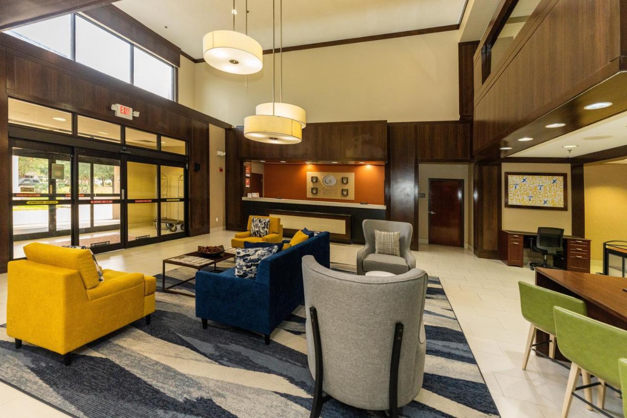 Comfort Suites Houston West At Clay Road Buitenkant foto