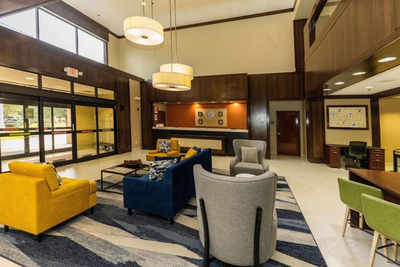 Comfort Suites Houston West At Clay Road Buitenkant foto