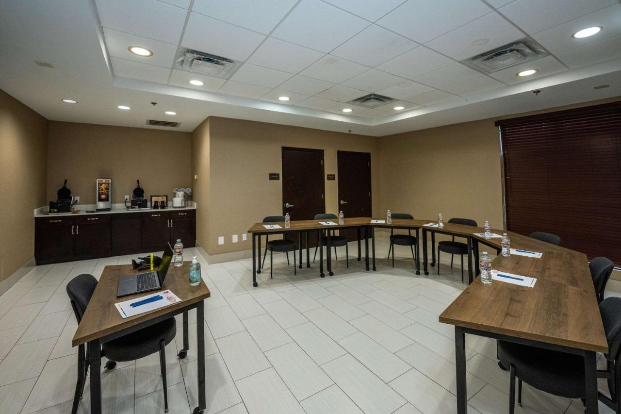 Comfort Suites Houston West At Clay Road Buitenkant foto