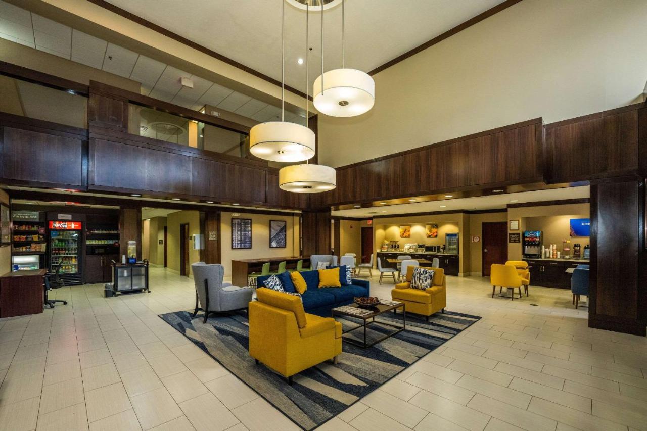 Comfort Suites Houston West At Clay Road Buitenkant foto