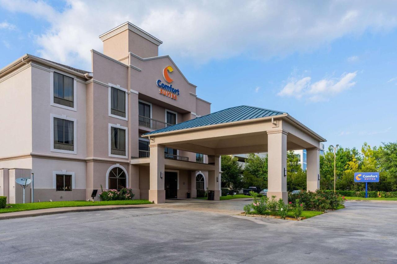 Comfort Suites Houston West At Clay Road Buitenkant foto