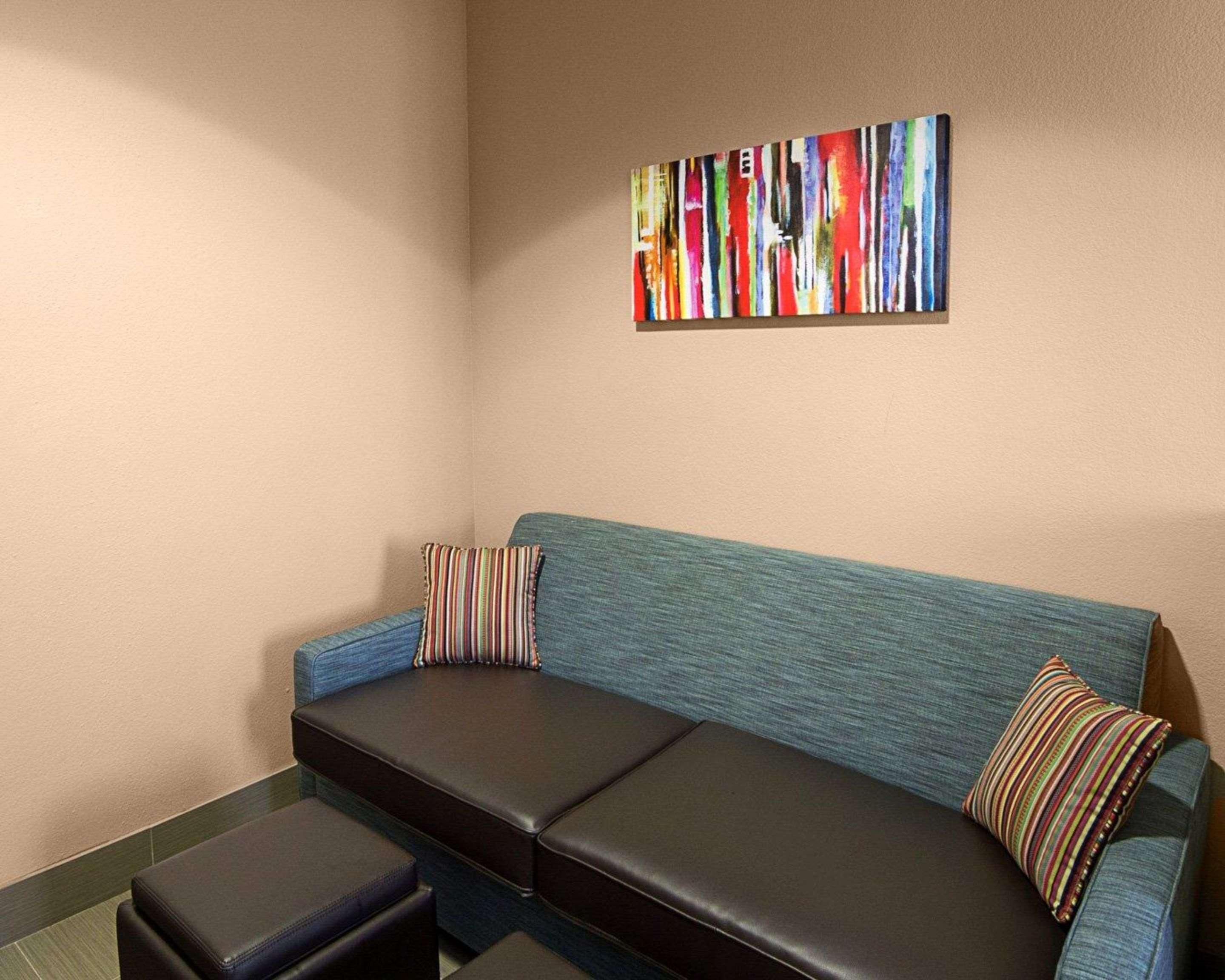 Comfort Suites Houston West At Clay Road Buitenkant foto