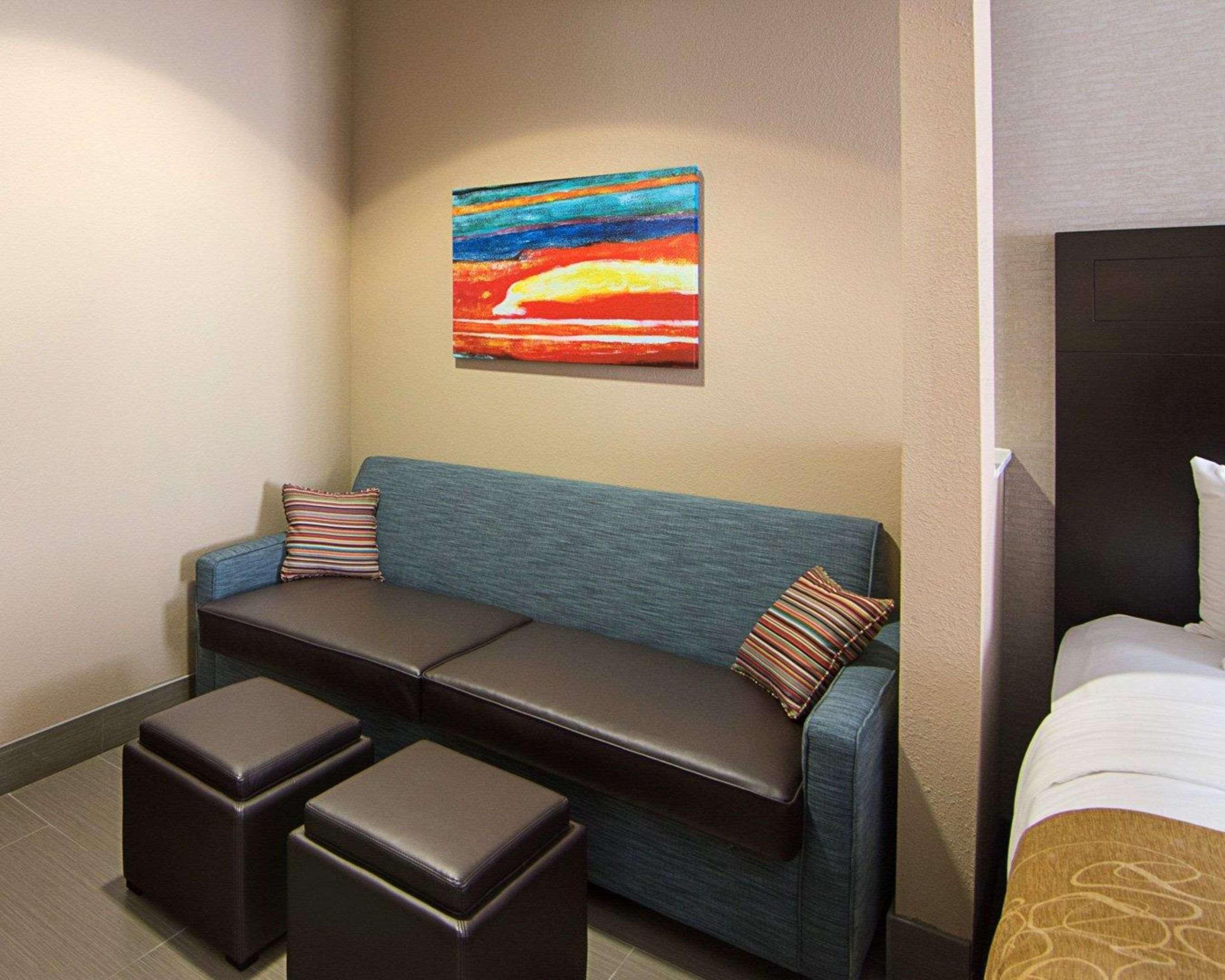 Comfort Suites Houston West At Clay Road Buitenkant foto