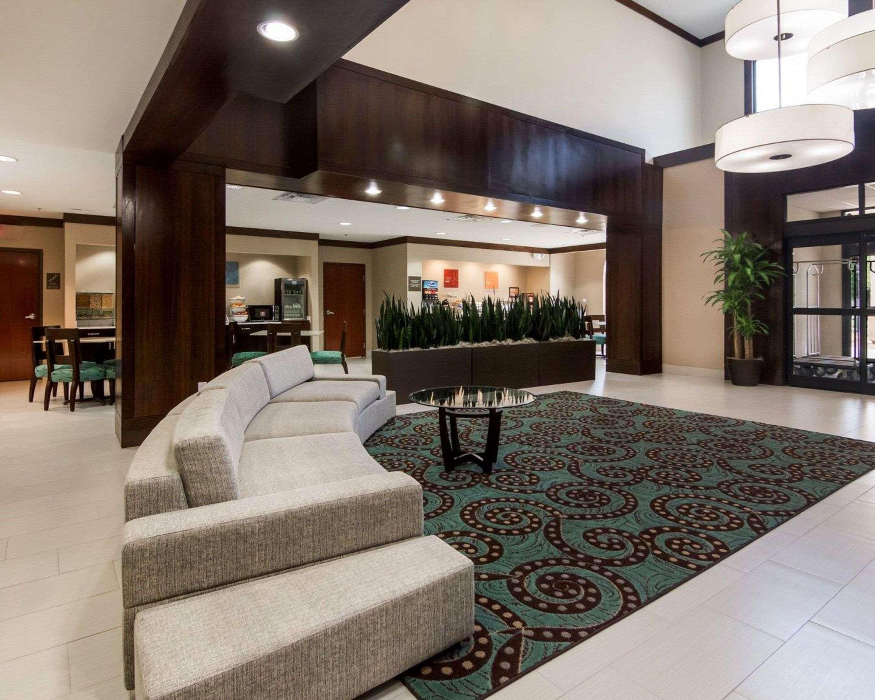 Comfort Suites Houston West At Clay Road Buitenkant foto
