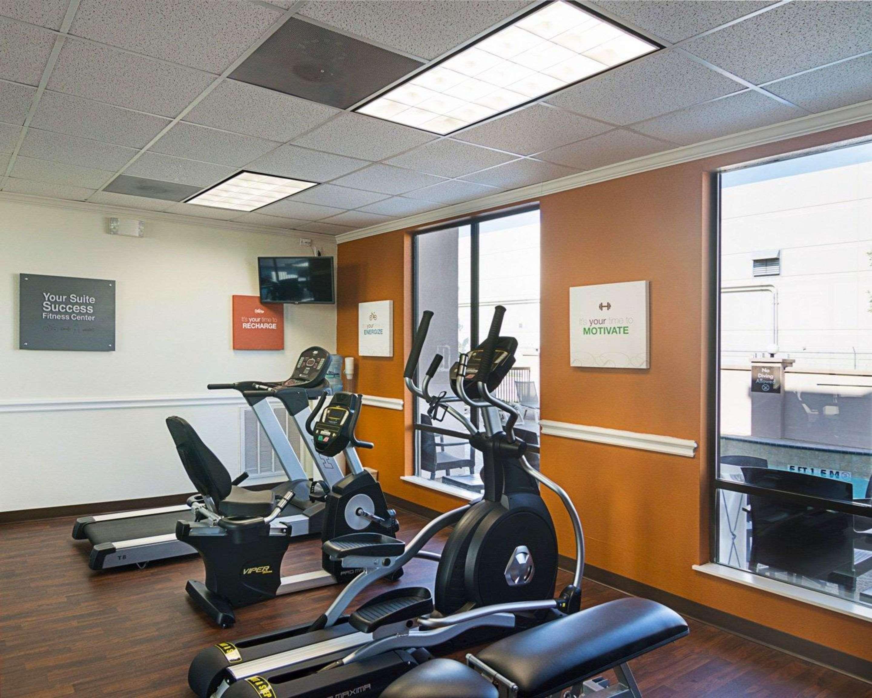 Comfort Suites Houston West At Clay Road Buitenkant foto