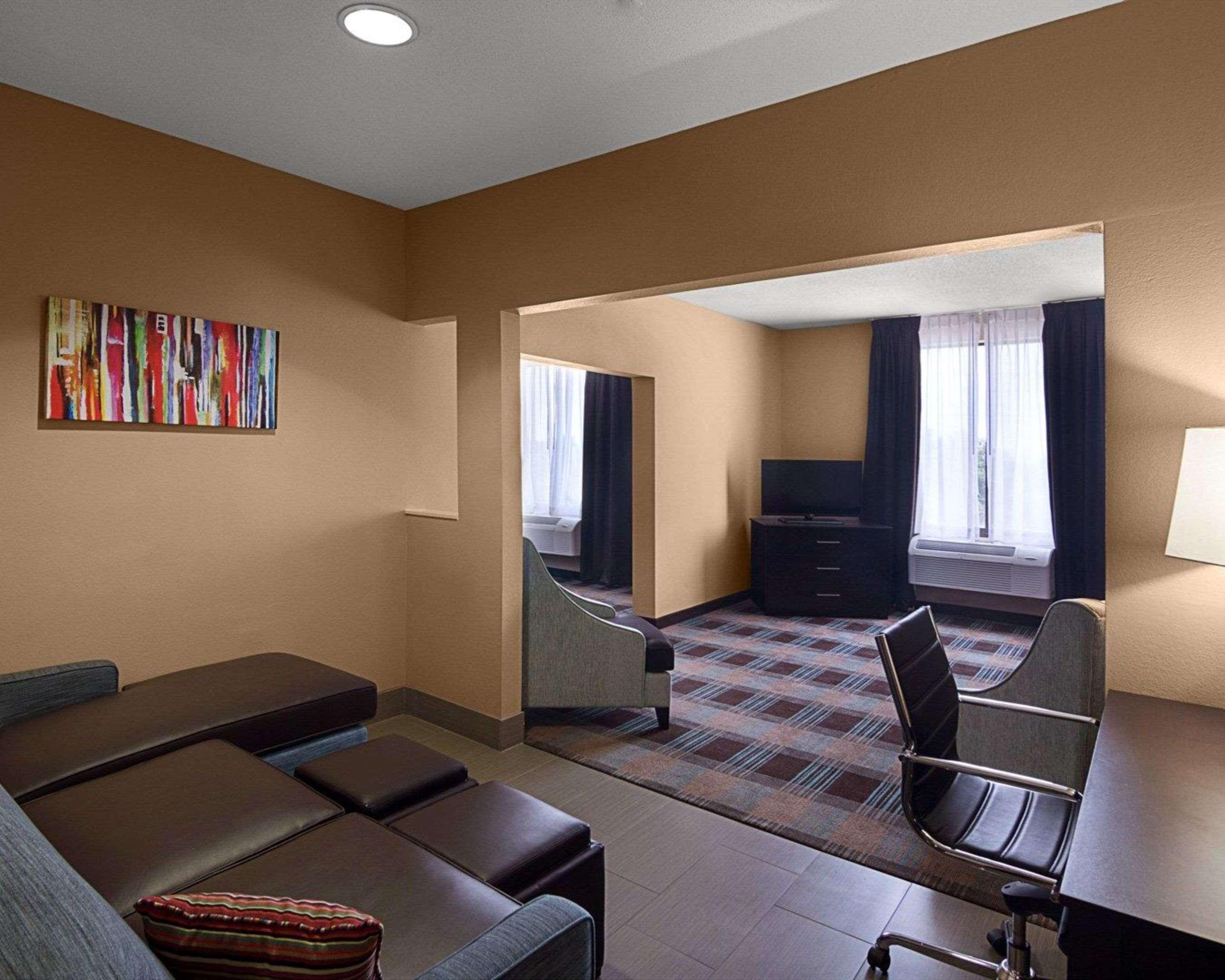 Comfort Suites Houston West At Clay Road Buitenkant foto