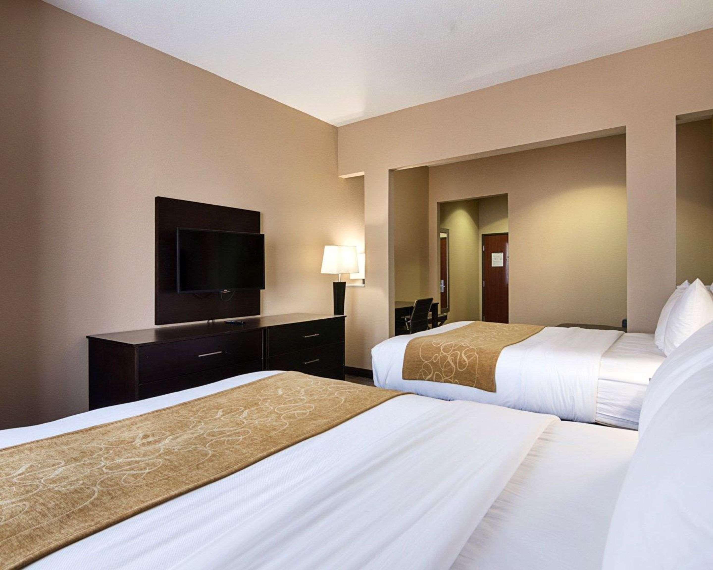 Comfort Suites Houston West At Clay Road Buitenkant foto