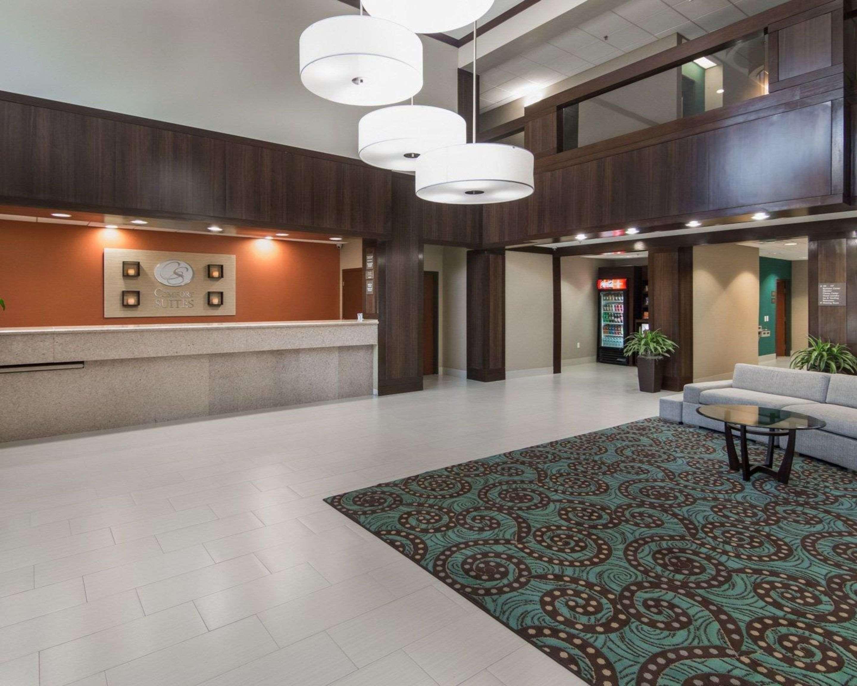 Comfort Suites Houston West At Clay Road Buitenkant foto