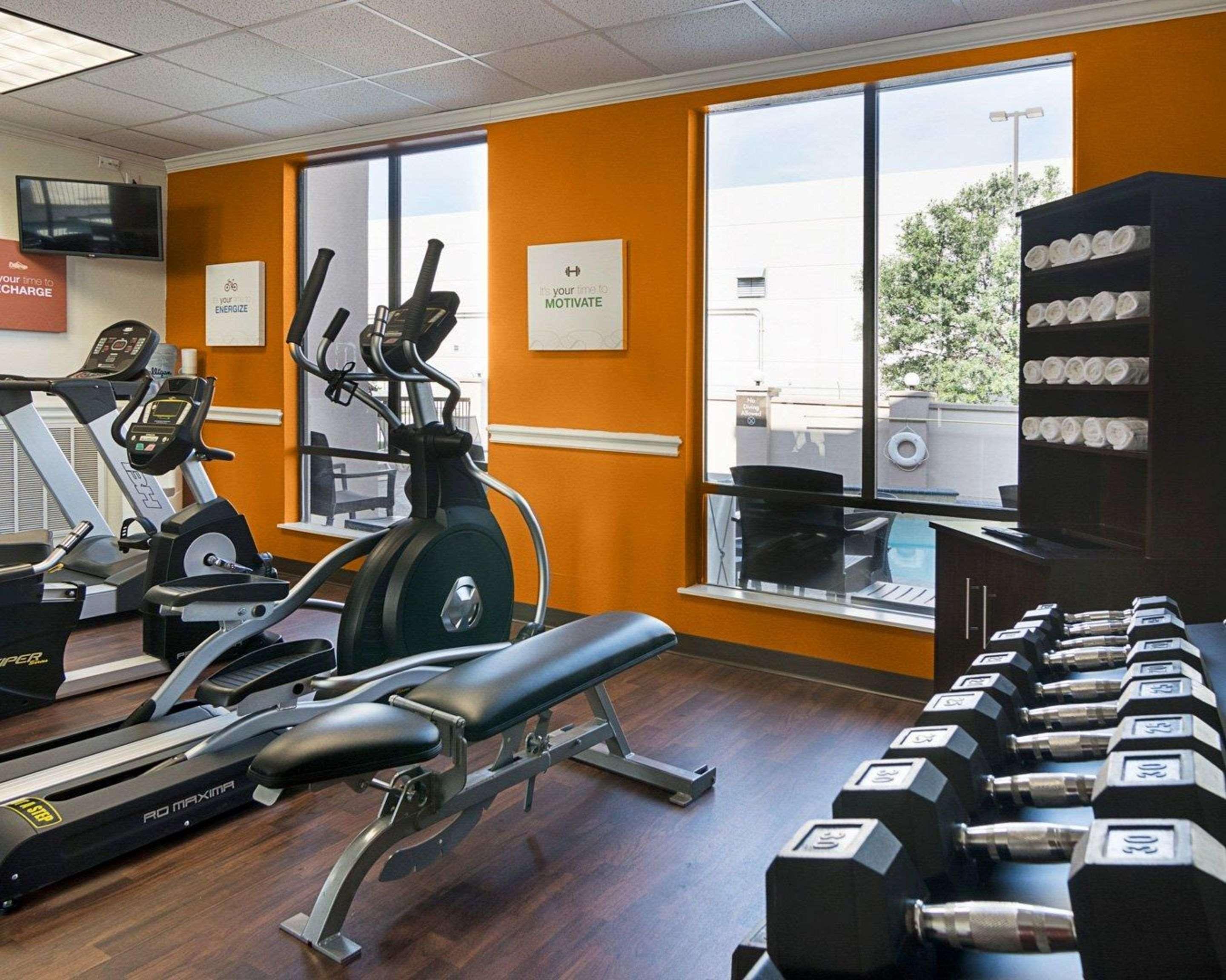 Comfort Suites Houston West At Clay Road Buitenkant foto