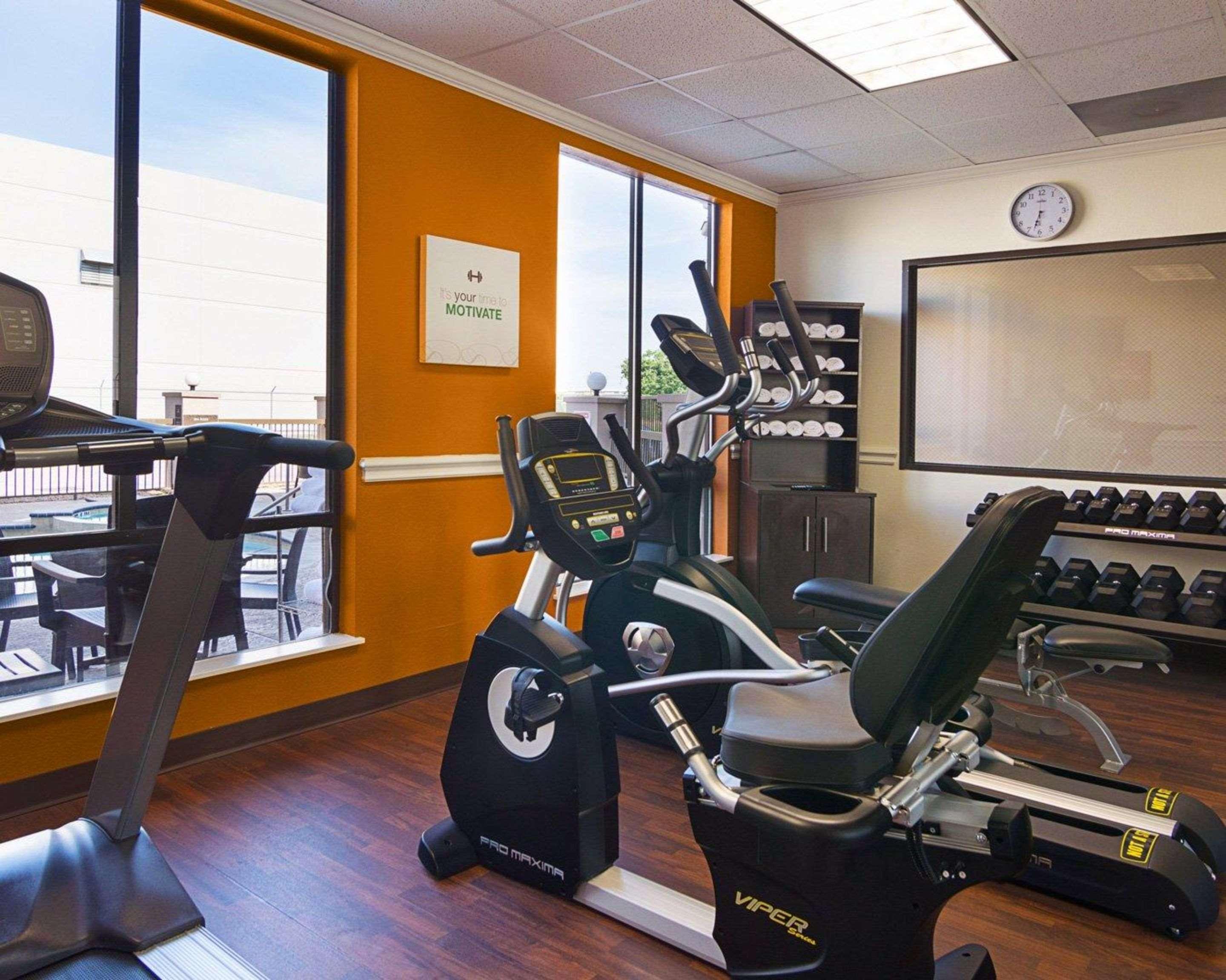 Comfort Suites Houston West At Clay Road Buitenkant foto