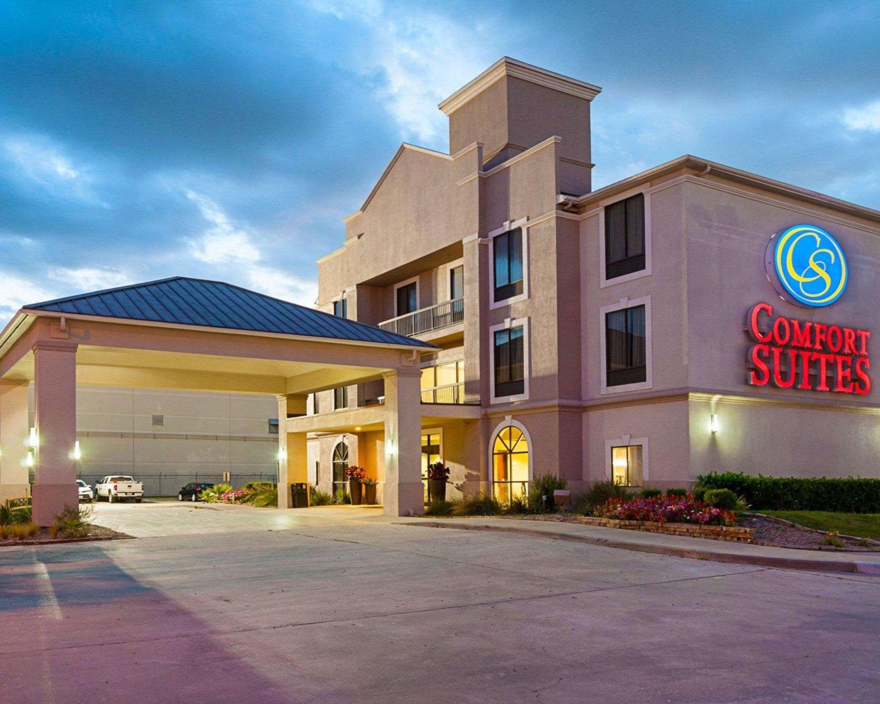 Comfort Suites Houston West At Clay Road Buitenkant foto
