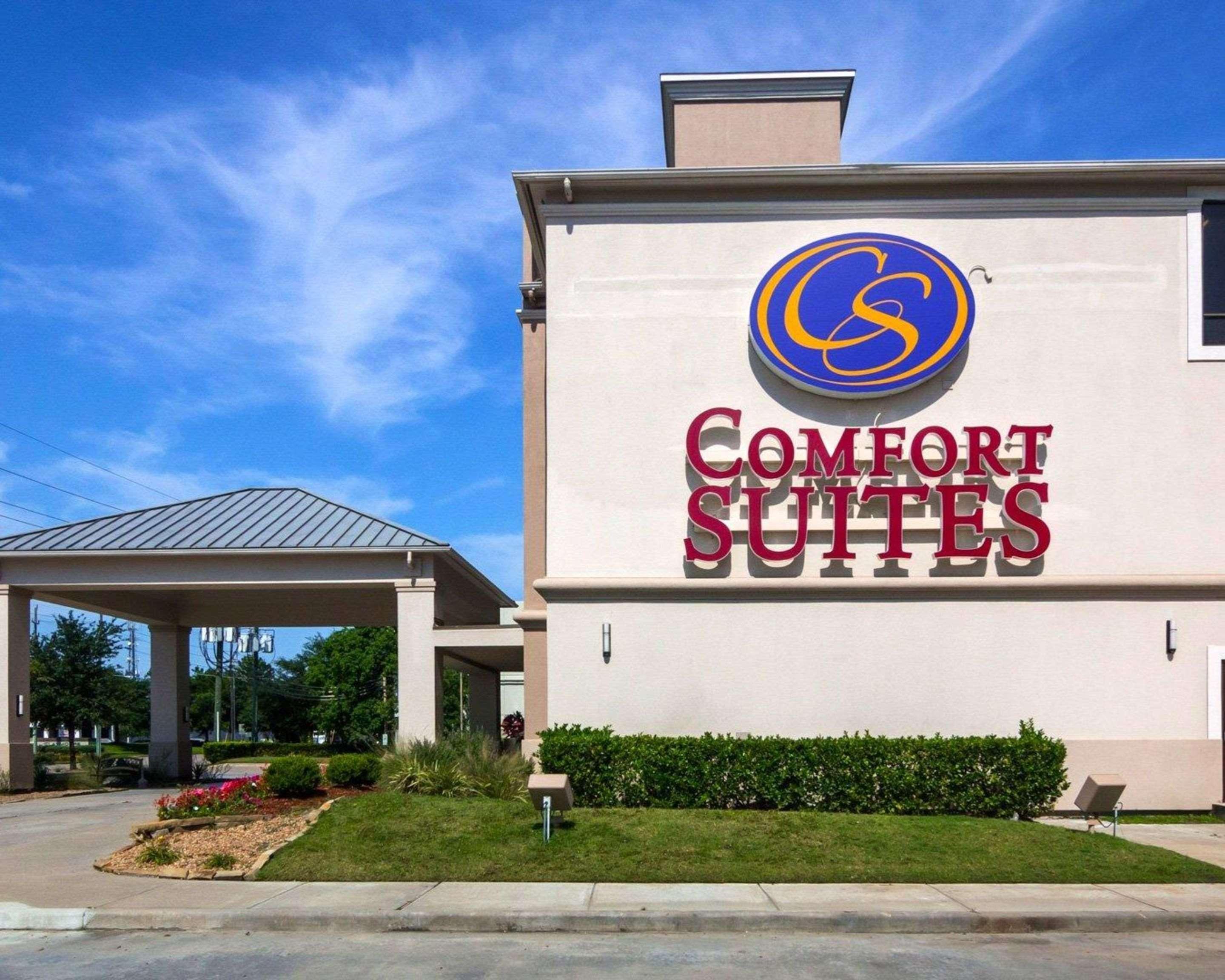 Comfort Suites Houston West At Clay Road Buitenkant foto